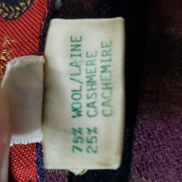 Vintage anne Klein Supersport wool and cashmere blend long sleeve pullover 8 - Picture 6 of 8